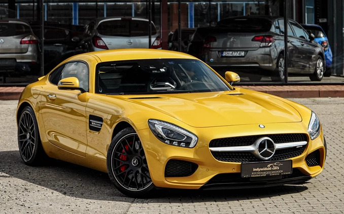 Mercedes-Benz AMG GT cena 629900 przebieg: 4800, rok produkcji 2015 z Będzin małe 781